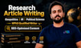 write SEO optimized geopolitics, ir and political science articles