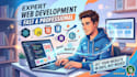 be your expert react website developer