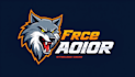 do unique angry wolf mascot logo design for your brand
