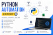 automate repetitive tasks using python scripts and automation