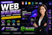 do website development and web design