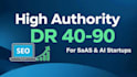 guest post on high DR 40 tech ai saas blogs with backlink
