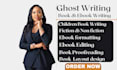 ghostwrite fiction and nonfiction, ebook ghostwriter