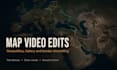 custom map animations war, border, explainer animations