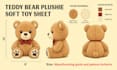 create custom plush reference sheet stuffed animal tech pack ych concept