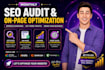 do SEO audit and GEO optimization for ai search visibility