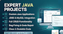 develop java mysql desktop applications with source code