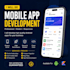 develop a professional android app for your business