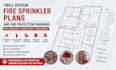 design fire sprinkler plans and fire protection drawings