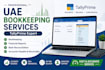 do uae accounting, bookkeeping and tallyprime data entry