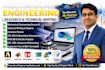 assist in mechanical engineering research and technical writing