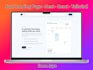 a premium saas or service landing page in react