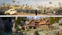 create custom game environment, 3d level world design, game map design in ue5