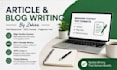 write biotechnology and healthcare articles