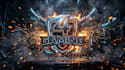 create cinematic 3d metallic logo reveal intro animation