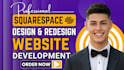build squarespace website redesign, edit squarespace, update squarespace website