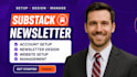 setup substack account design substack newsletter growth manage substack posts