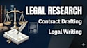 research legal articles professionally