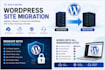 migrate your wordpress website in 24 hours
