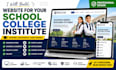 make best website for your school