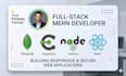 develop a full stack mern web application using react and nodejs