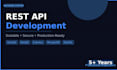build a rest API using nodejs nestjs or express with mongodb or mysql