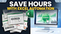 automate repetitive excel tasks with vba macros