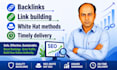 do white hat link building for better google ranking