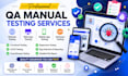 do app tester QA manual testing website testing software web app mobile app