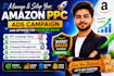 manage and setup your amazon ads campaign and optimize ppc amazon  fba ads