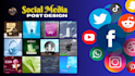 make social media post