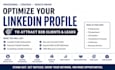 write a linkedin profile that gets you noticed by recruiters