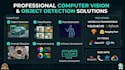 develop custom computer vision and object detection models using yolo and