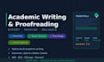 proofread and improve academic writing in science subjects