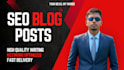write SEO blog posts