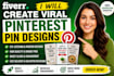 create viral pinterest pin designs that boost traffic