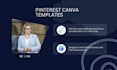 create custom and editable canva pinterest templates