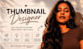 design eye catching thumbnails