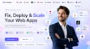 build, fix, improve web app with lovable, bolt, replit, supabase, cursor, base44