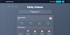 build a responsive HTML CSS javascript website