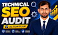 perform advanced technical SEO audit to improve rankings