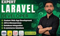 fix laravel issue and develop php laravel website