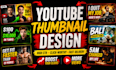 design viral youtube thumbnails that click