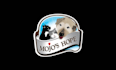 design pets animals healthy care logo