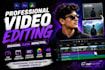 edit reels videos and design attractive thumbnails