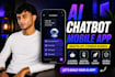 build an ai powered mobile app with chatbot integration