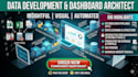 build interactive data dashboards and perform data analysis