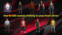 design you professionally made fivem clothing, eup