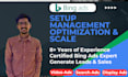 setup and manage bing ads campaign