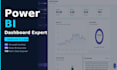 create professional power bi dashboards and reports for your business